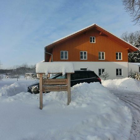 Ferienwohnung Am Verlorenen Bach Untermuhlhausen Ngoại thất bức ảnh