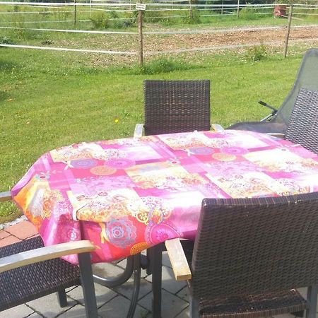 Ferienwohnung Am Verlorenen Bach Untermuhlhausen Ngoại thất bức ảnh