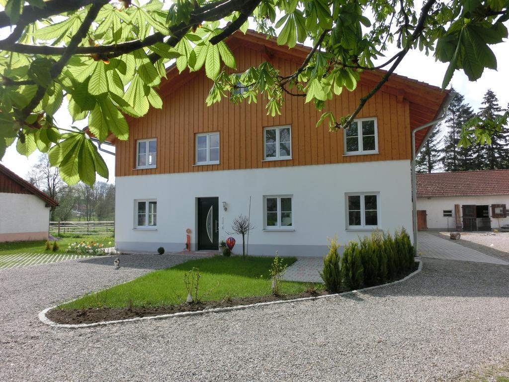 Ferienwohnung Am Verlorenen Bach Untermuhlhausen Ngoại thất bức ảnh