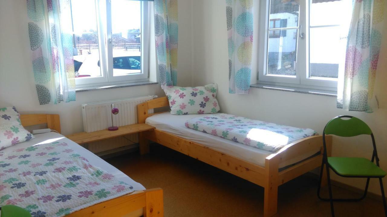 Ferienwohnung Am Verlorenen Bach Untermuhlhausen Ngoại thất bức ảnh