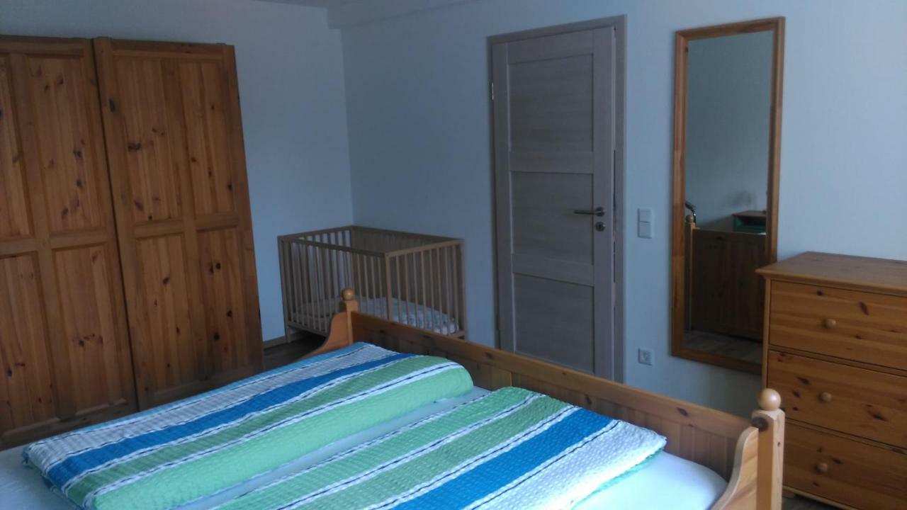 Ferienwohnung Am Verlorenen Bach Untermuhlhausen Ngoại thất bức ảnh