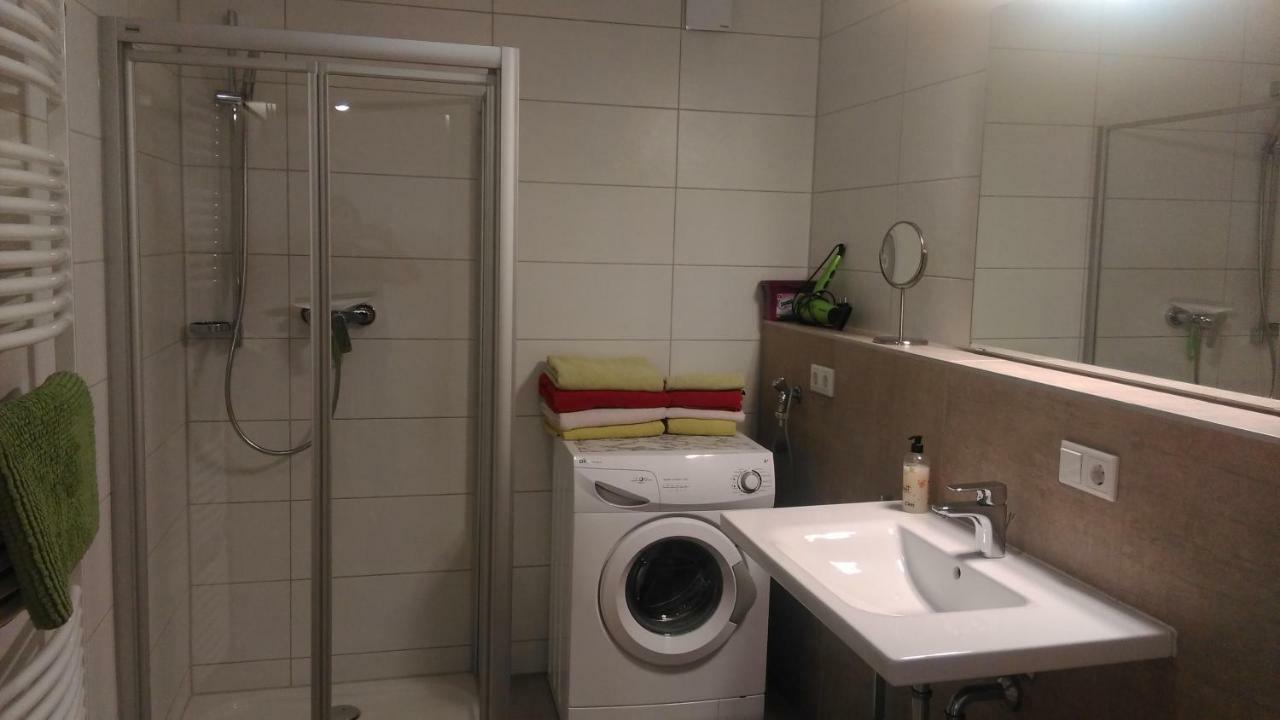 Ferienwohnung Am Verlorenen Bach Untermuhlhausen Ngoại thất bức ảnh