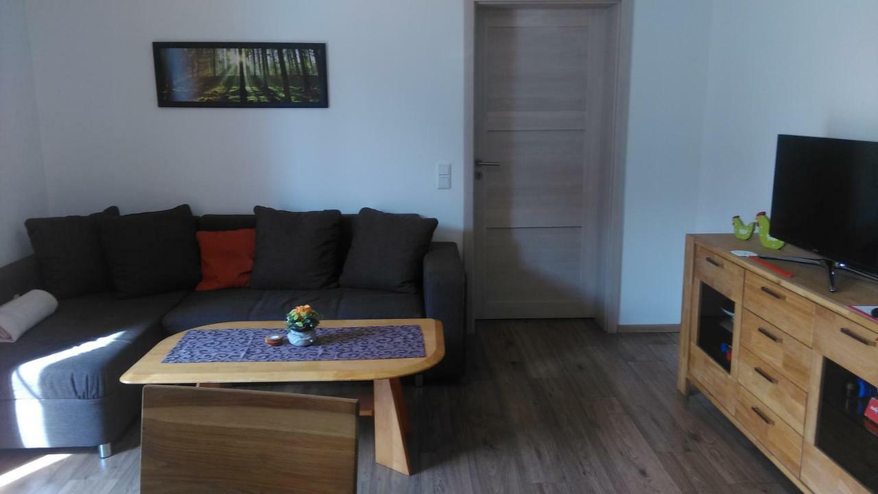Ferienwohnung Am Verlorenen Bach Untermuhlhausen Ngoại thất bức ảnh