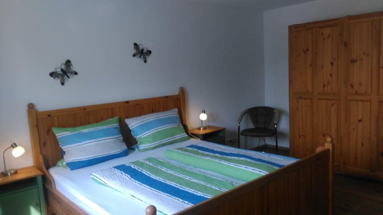 Ferienwohnung Am Verlorenen Bach Untermuhlhausen Ngoại thất bức ảnh