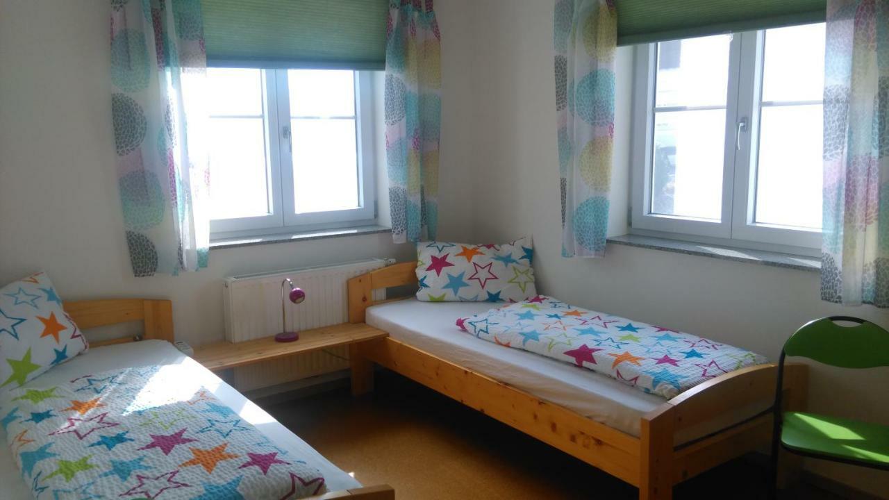 Ferienwohnung Am Verlorenen Bach Untermuhlhausen Ngoại thất bức ảnh