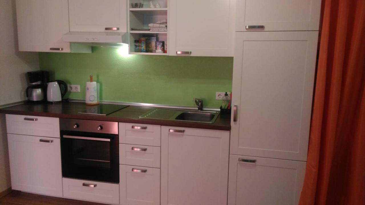 Ferienwohnung Am Verlorenen Bach Untermuhlhausen Ngoại thất bức ảnh