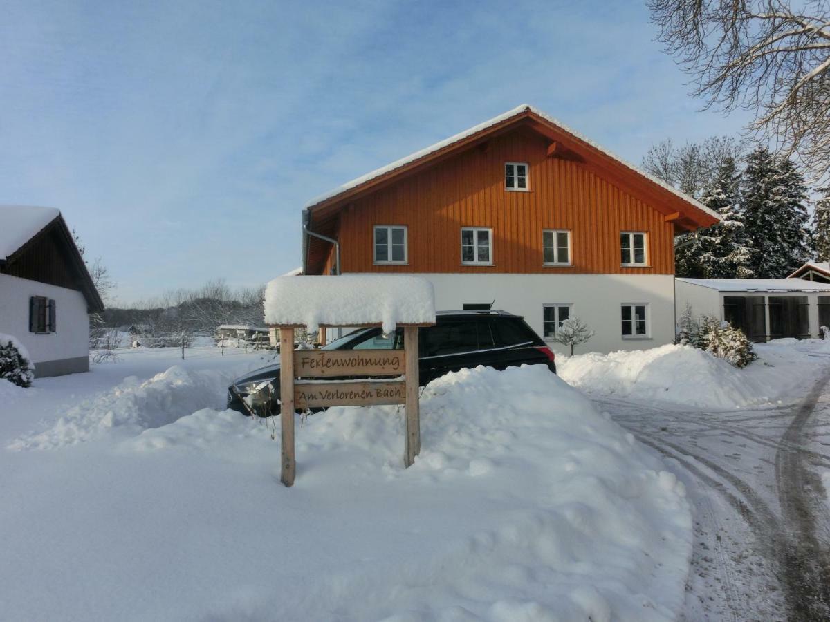 Ferienwohnung Am Verlorenen Bach Untermuhlhausen Ngoại thất bức ảnh